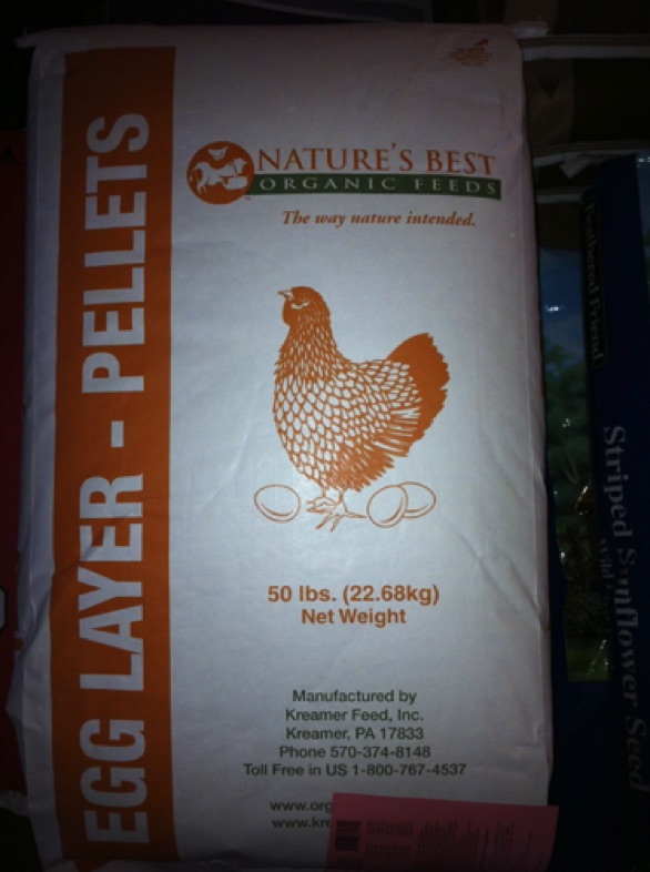 Chicken Pellets